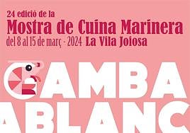 Cartel de la 24 edición de la Mostra de Cuina Marinera de La Vila.