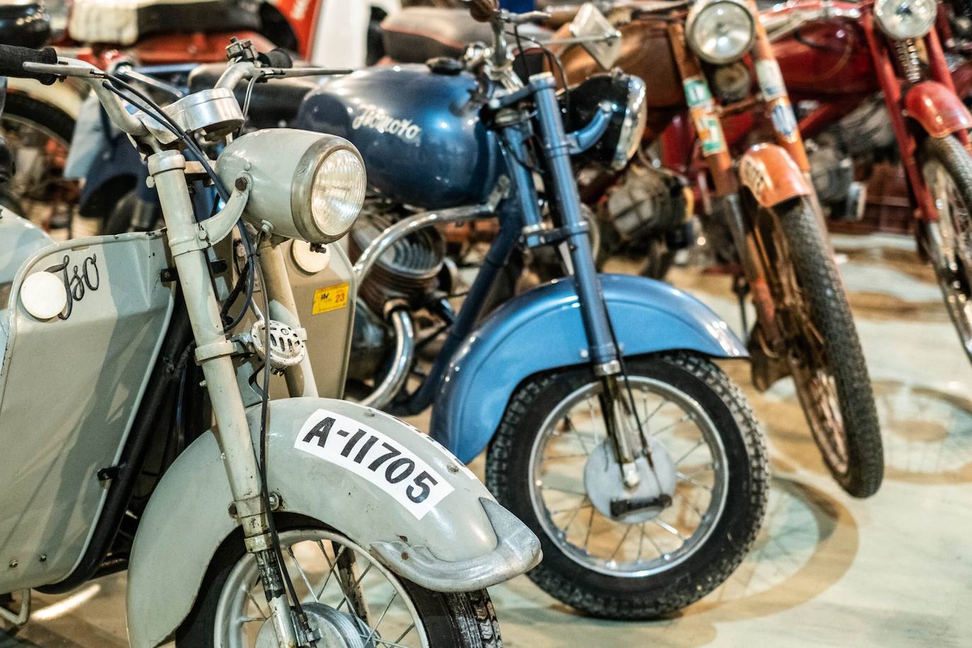 Motos en una edición anterior.