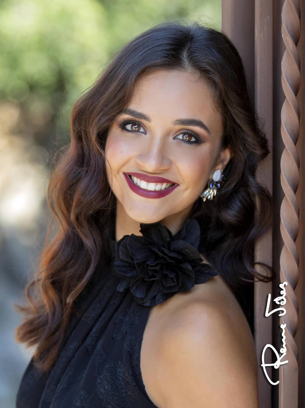 Eva María Papí Eulogio, candidata de José Ángel Guirao.