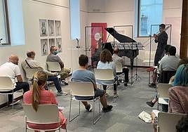 Concierto en el Conservatorio Óscar Esplá.