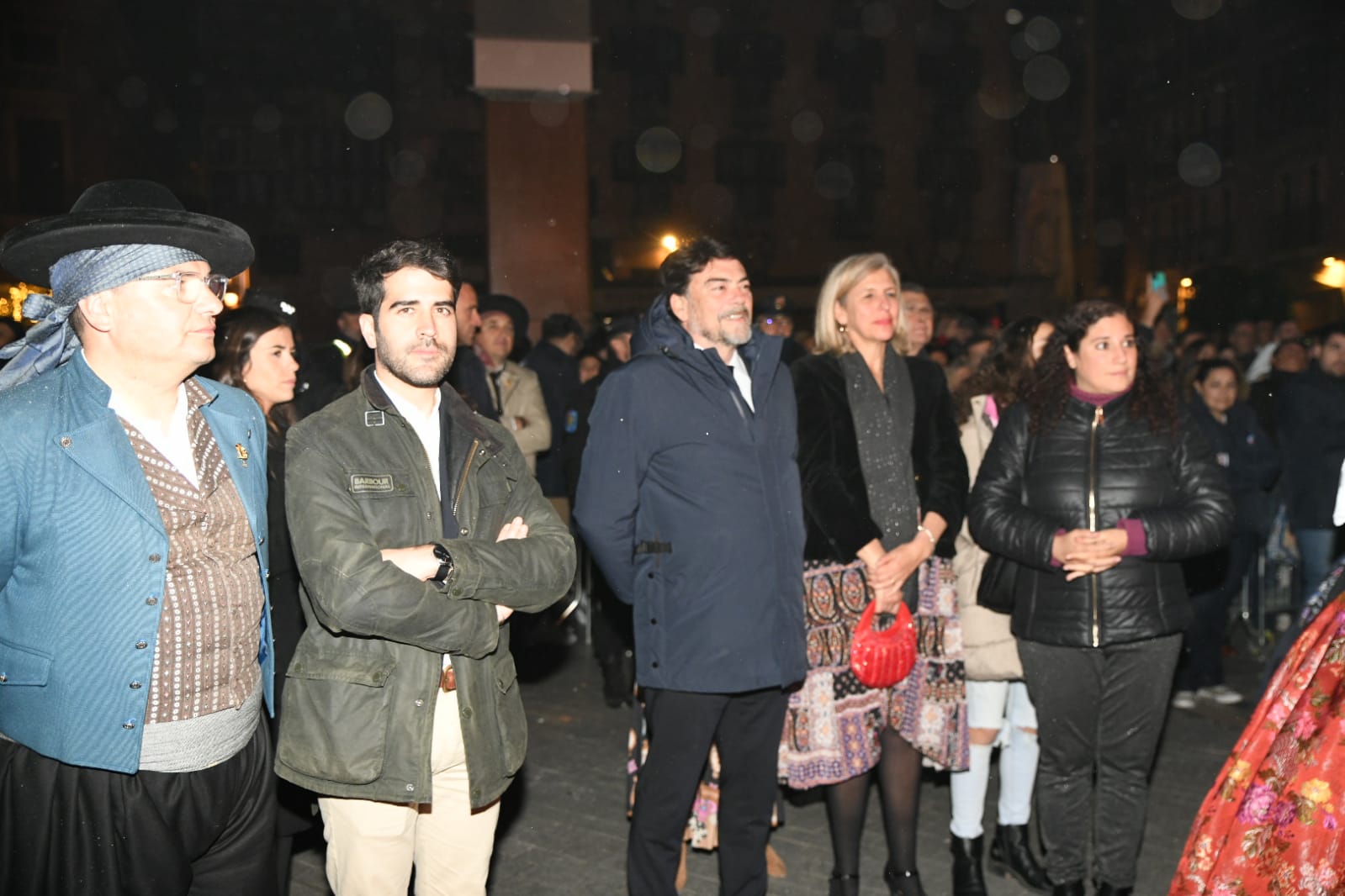 La cremà de las Hogueras de Alicante en Murcia, foto a foto