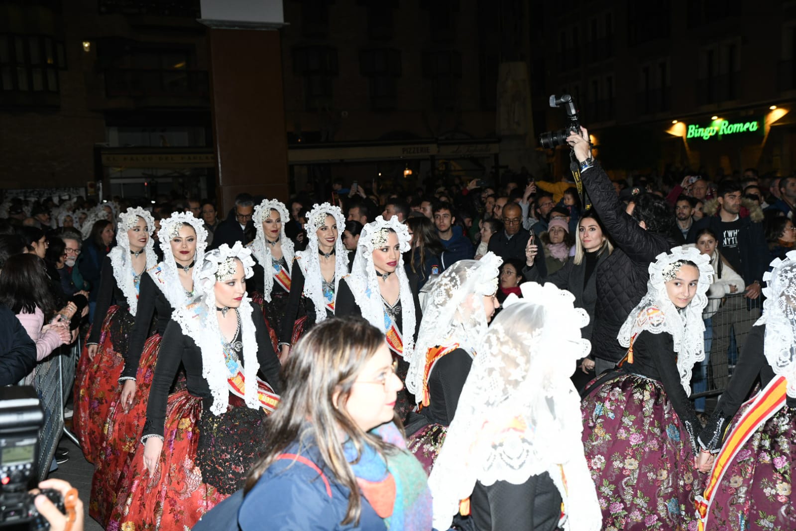 La cremà de las Hogueras de Alicante en Murcia, foto a foto