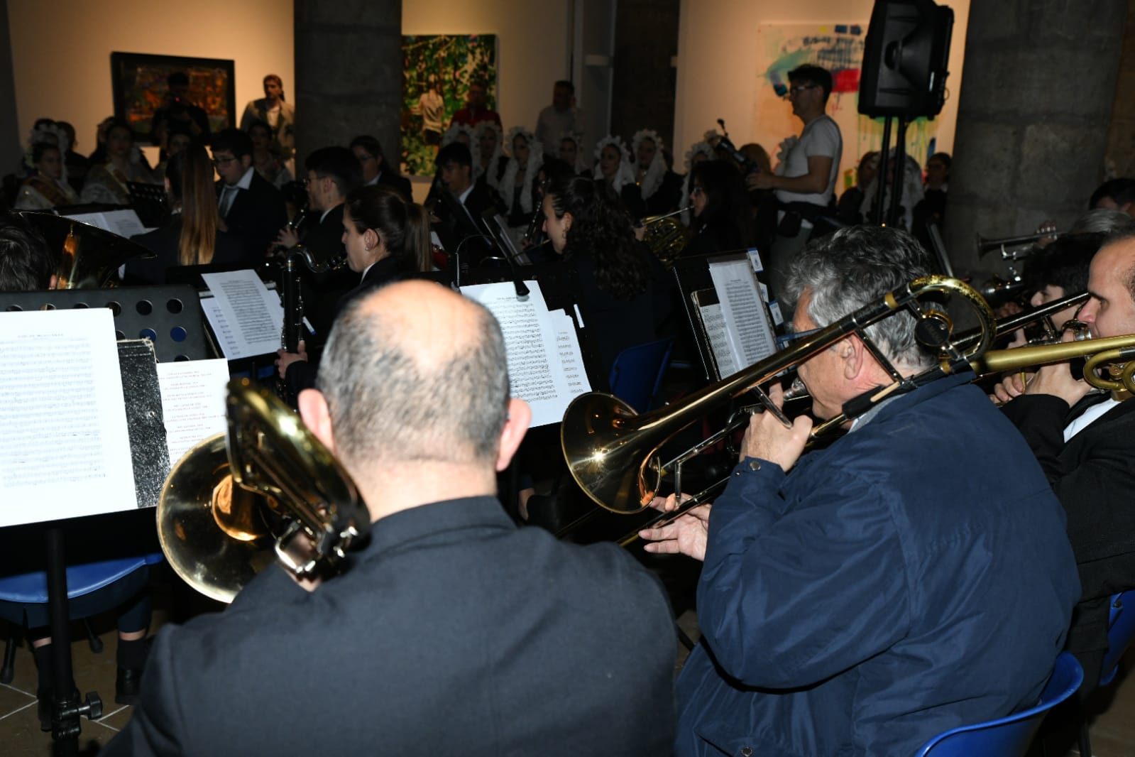 La banda sonora de las Hogueras de Alicante suena en Murcia