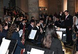 La banda sonora de las Hogueras de Alicante suena en Murcia