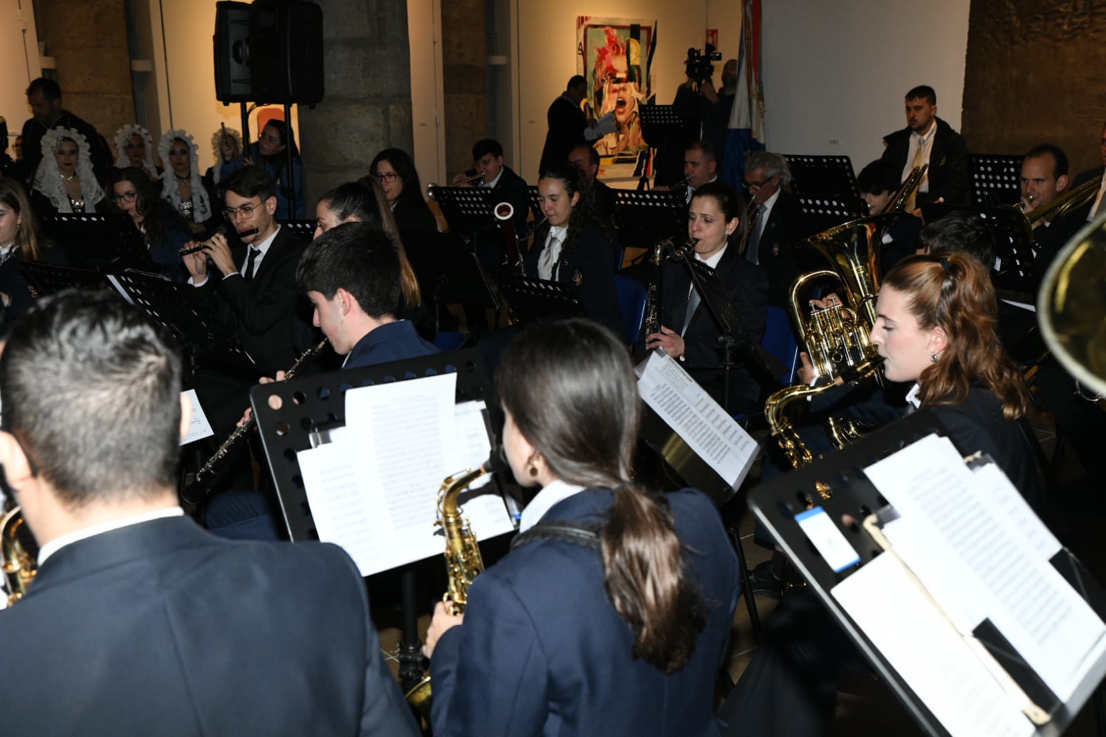 La banda sonora de las Hogueras de Alicante suena en Murcia