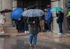 Ha sido un día muy lluvioso en toda la Comunitat Valenciana.