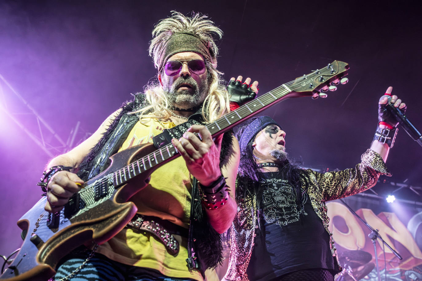 Así fue el concierto de Gigatron en la sala Marearock de Alicante