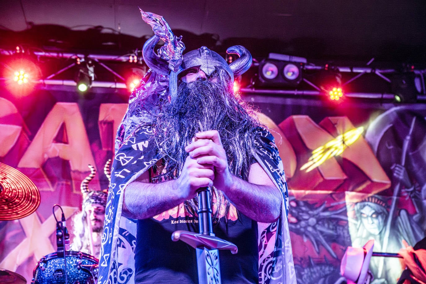 Así fue el concierto de Gigatron en la sala Marearock de Alicante