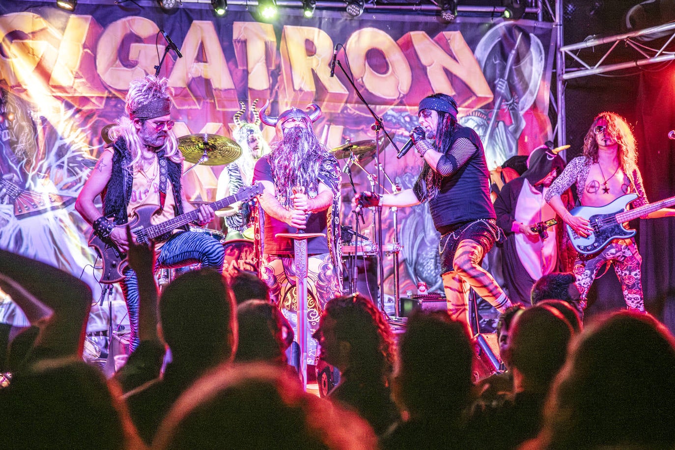 Así fue el concierto de Gigatron en la sala Marearock de Alicante