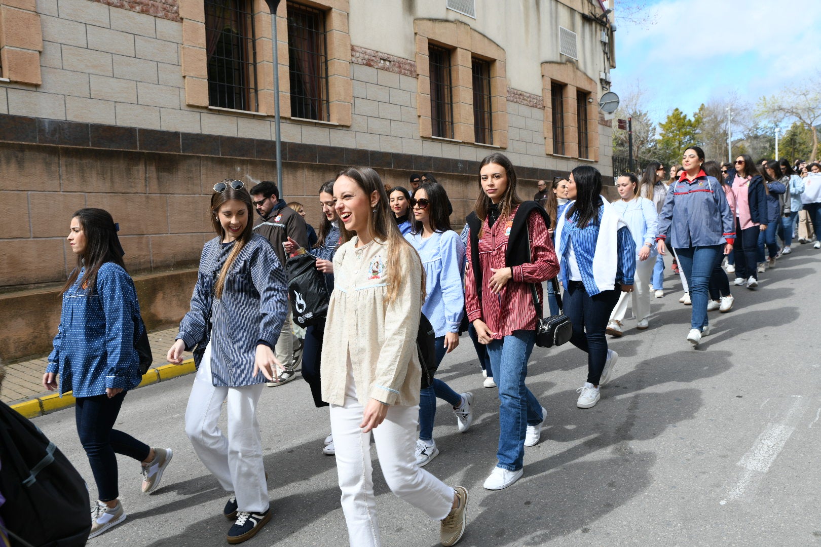 Las Hogueras de Alicante ponen fin a las convivencias con una misa en Caravaca de la Cruz