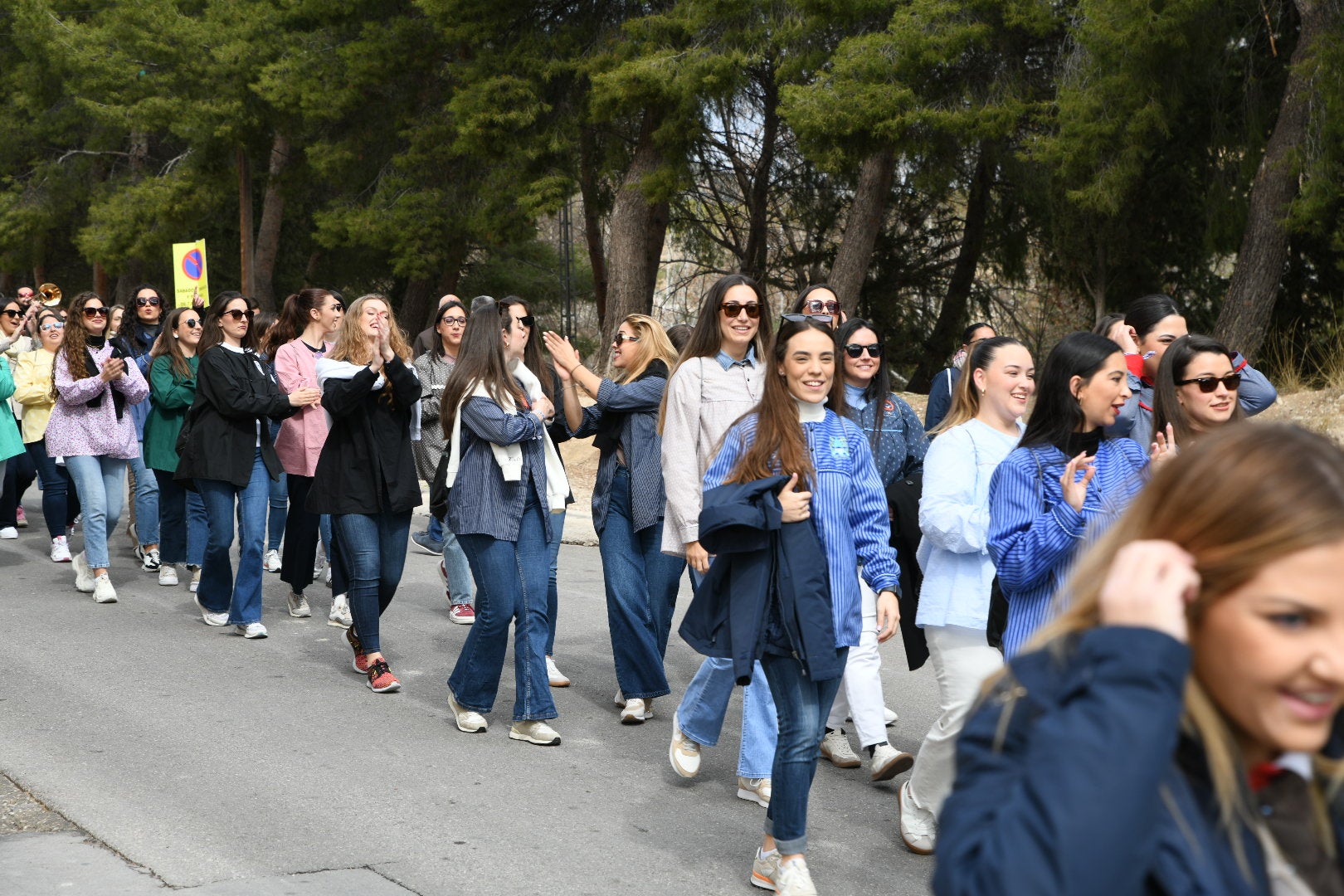 Las Hogueras de Alicante ponen fin a las convivencias con una misa en Caravaca de la Cruz