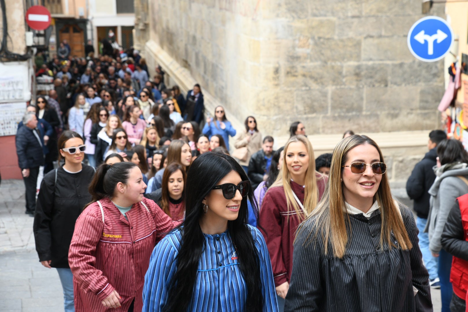 Las Hogueras de Alicante ponen fin a las convivencias con una misa en Caravaca de la Cruz