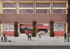 El futuro Centro de Inteligencia del Agua se instalará en la antigua estación de bomberos de Séneca.