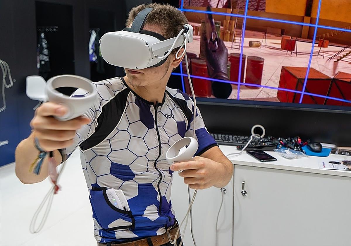 Innova ha desarrollado para Owo el sensor táctil para gaming