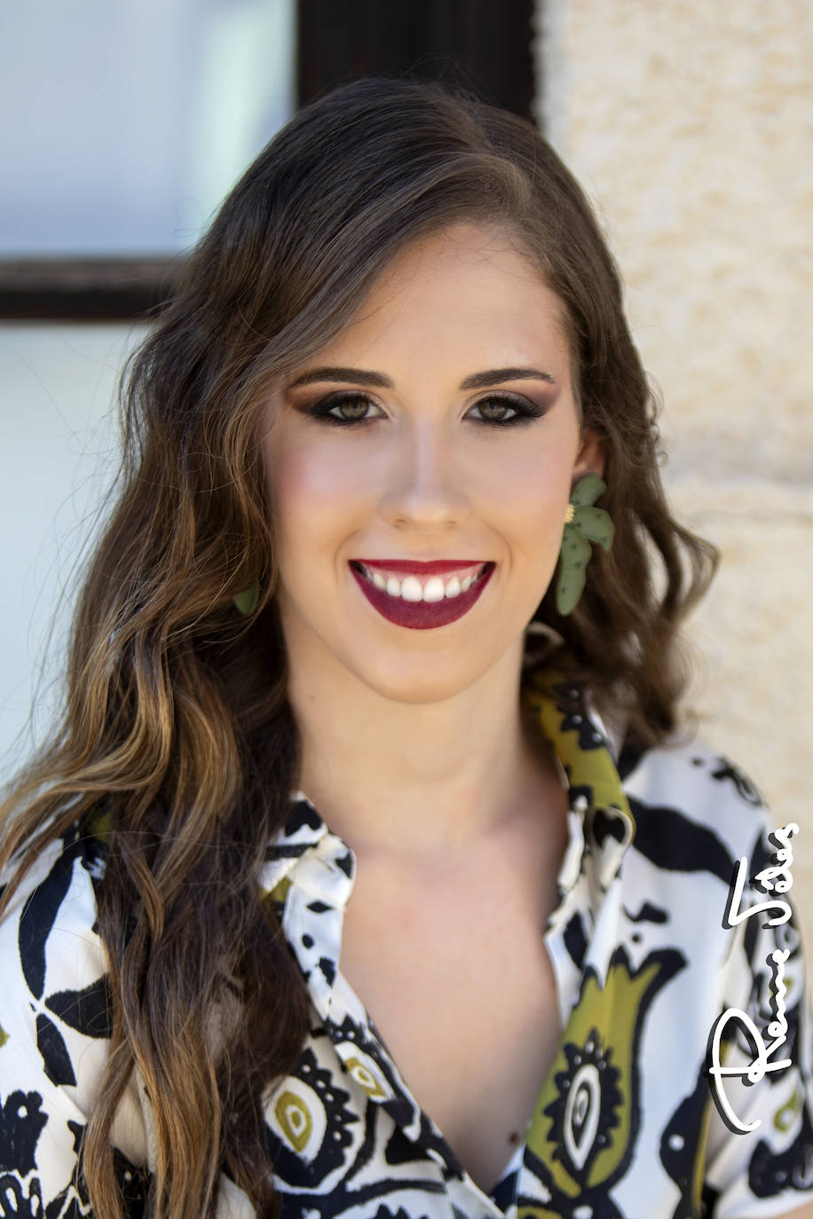 Victoria Irles Berenguer, candidata de Sant Blai de Dalt.