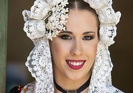 Victoria Irles Berenguer, candidata de Sant Blai de Dalt.