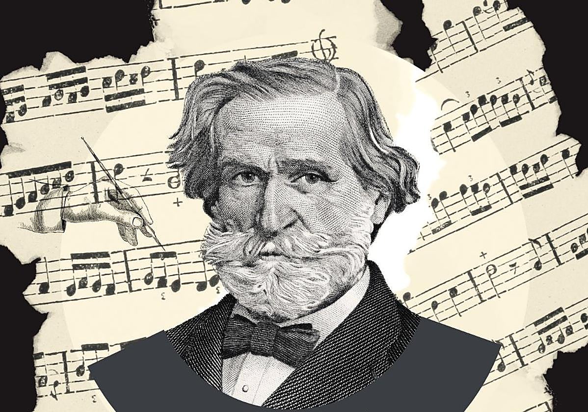 Guiseppe Verdi.