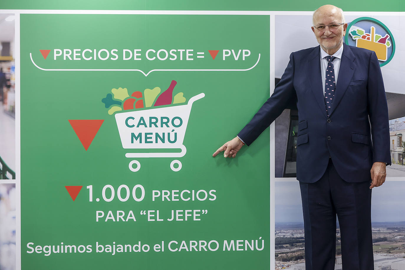 Mercadona sube sus beneficios y se anota más de 1.000 millones de euros en 2023