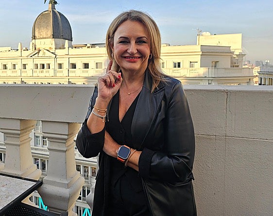 La consellera de Innovación, Nuria Montes.