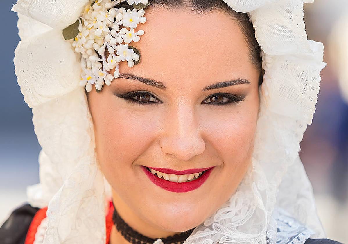 Andrea Martínez Castaños, candidata de Polígono de Babel-Bernardo Pérez Sales.