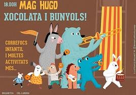 Cartel de la feria de Sant Josep de El Campello.