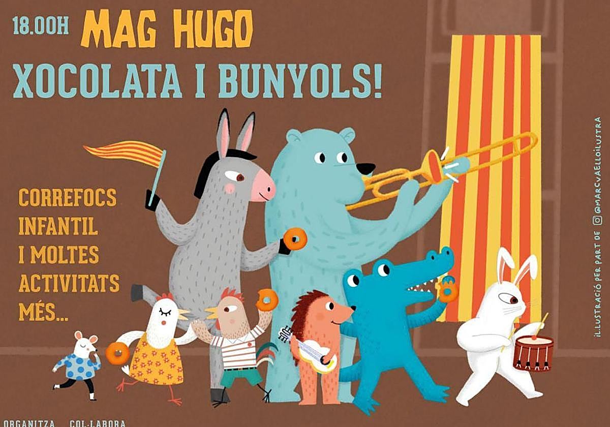 Cartel de la feria de Sant Josep de El Campello.