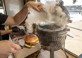 Celebración de 'The Champions Burger' 2023 en Alicante.