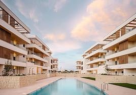 VIsta de Fioresta, el nuevo residencial de Nou Nazareth.