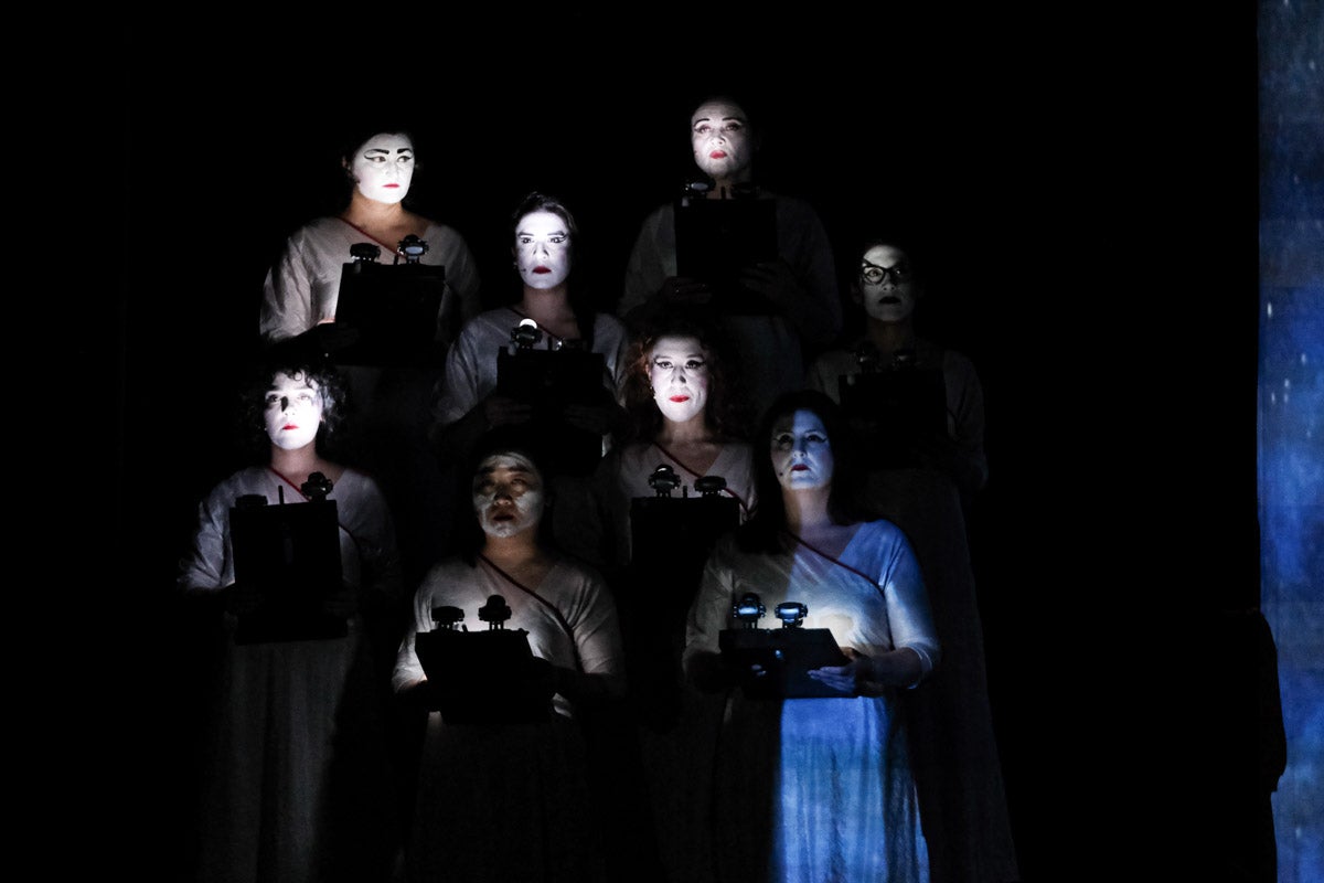 La Fura dels Baus pone a vibrar el Teatro Principal de Alicante con el estreno de &#039;Carmina Burana&#039;