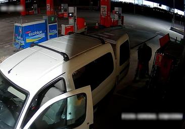 Detenido por saquear las bombonas de butano de las estaciones de servicio