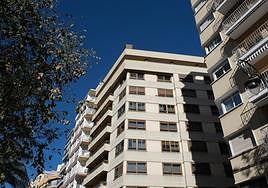 Pisos en el centro de Alicante.