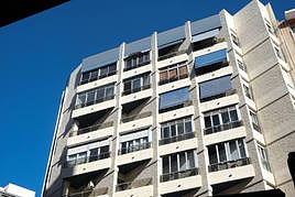 Pisos en el centro de Alicante.