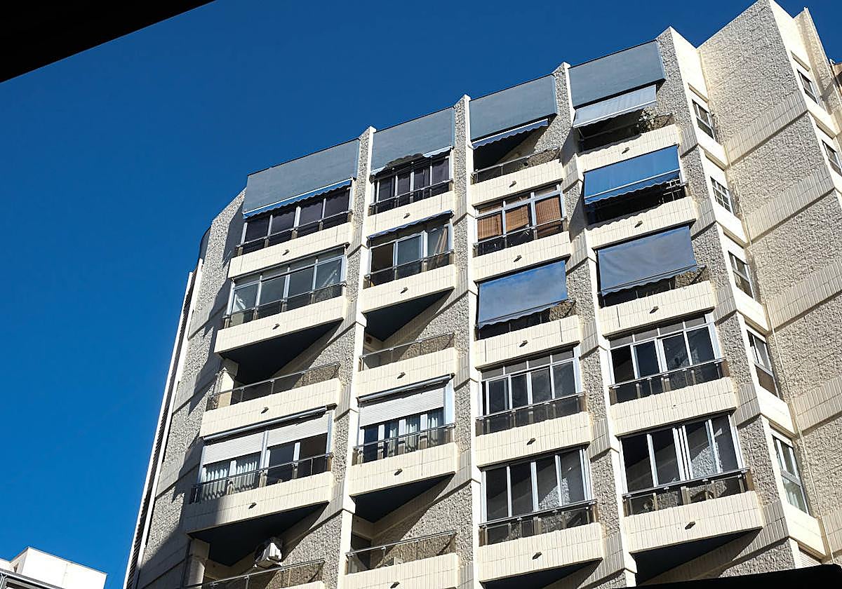 Pisos en el centro de Alicante.