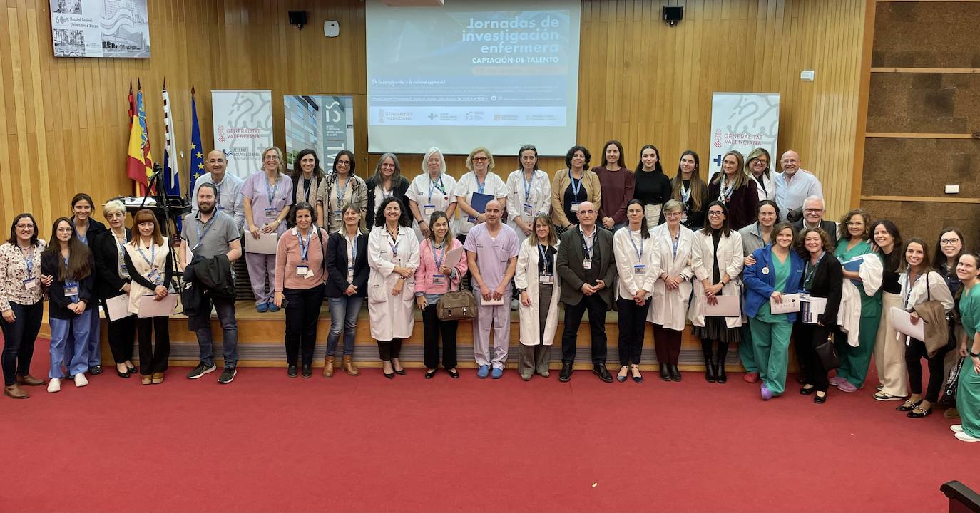 El jurado estaba formado por profesionales sanitarios, entidades de pacientes y representantes del sector económico de la provincia.