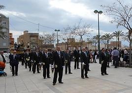 Banda de cornetas y tambores Los Lucas de Crevillent.