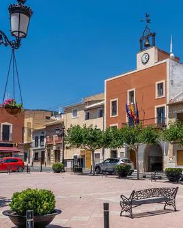 Localidad de Salinas en el Alto Vinalopó, donde han creado una app de citas.