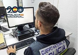 Investigador de la Policía Nacional.