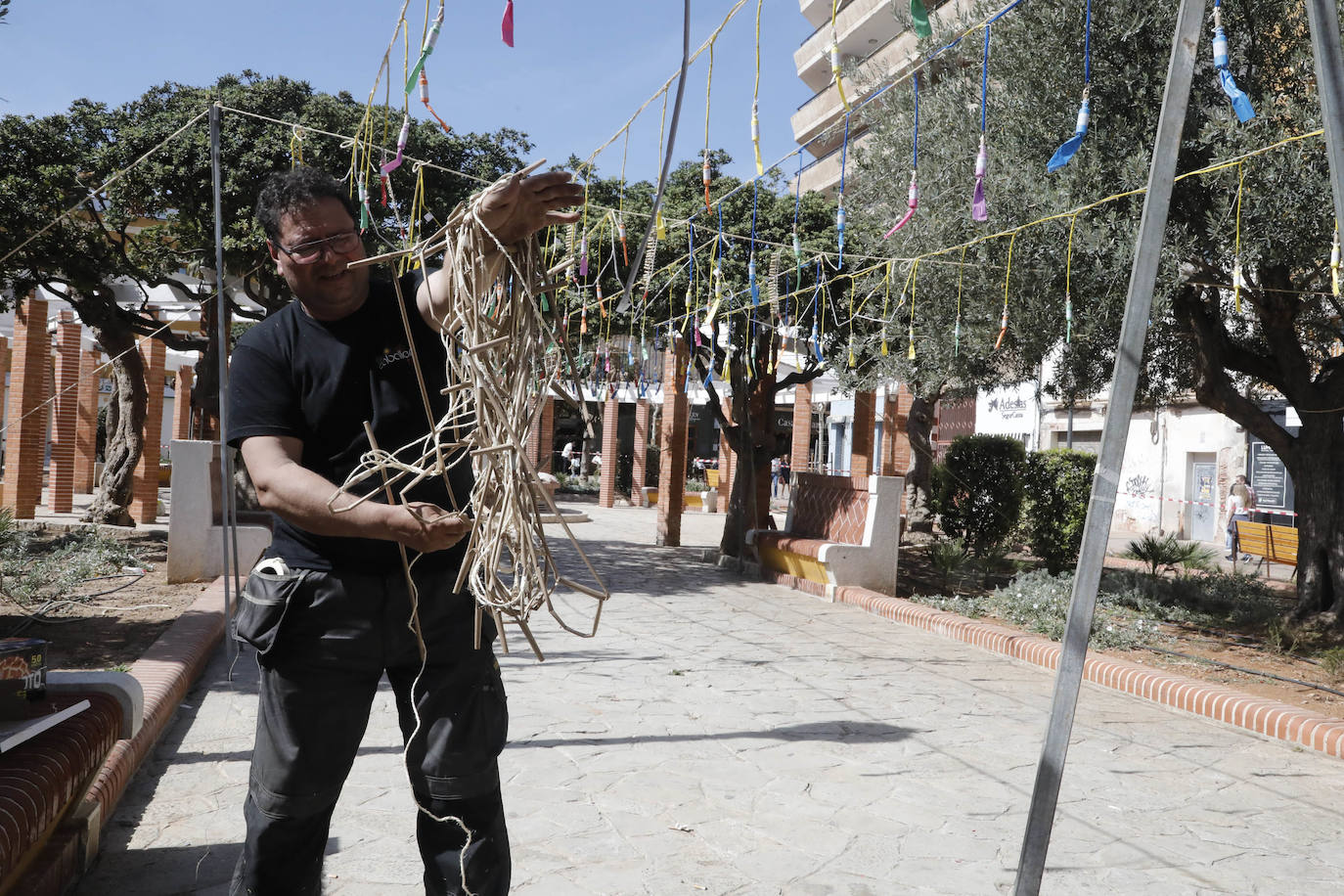Así han vivido las fallas de Dénia la entrega de premios infantiles