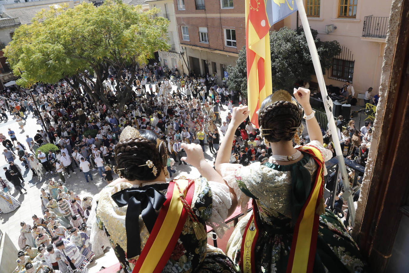 Así han vivido las fallas de Dénia la entrega de premios infantiles