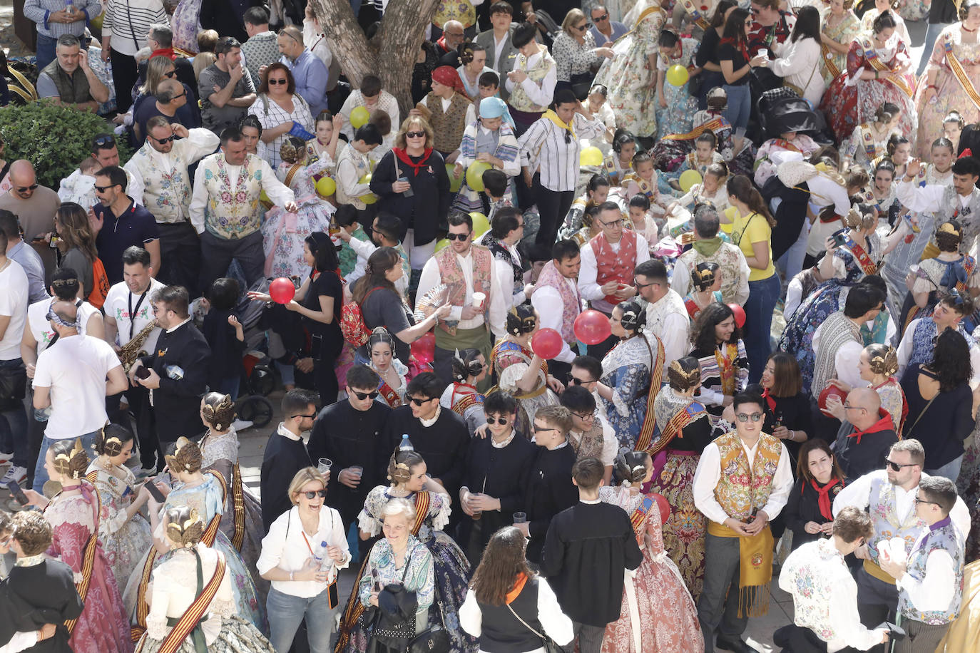 Así han vivido las fallas de Dénia la entrega de premios infantiles