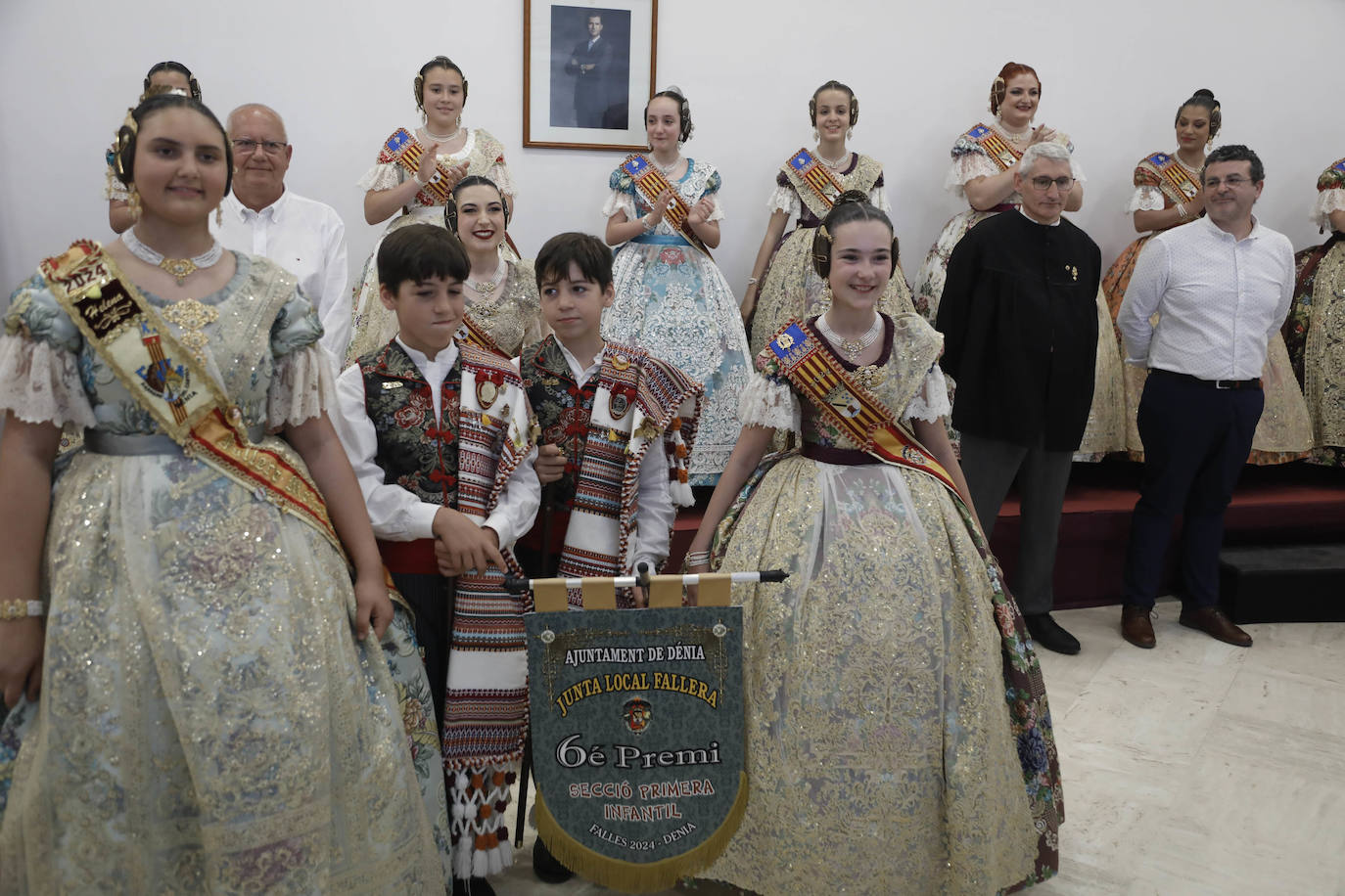 Así han vivido las fallas de Dénia la entrega de premios infantiles