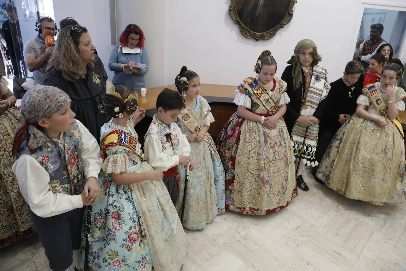 Así han vivido las fallas de Dénia la entrega de premios infantiles