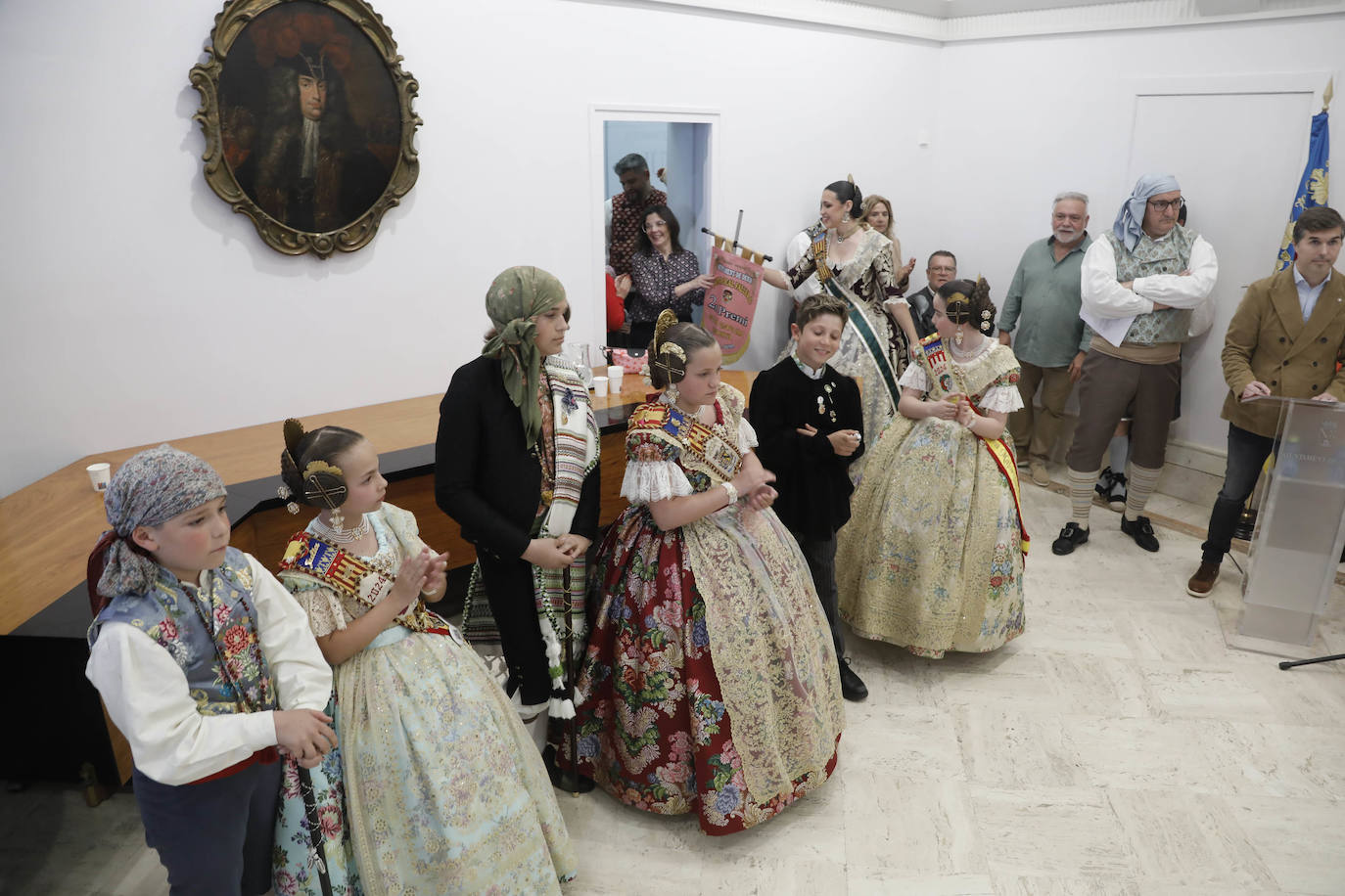 Así han vivido las fallas de Dénia la entrega de premios infantiles