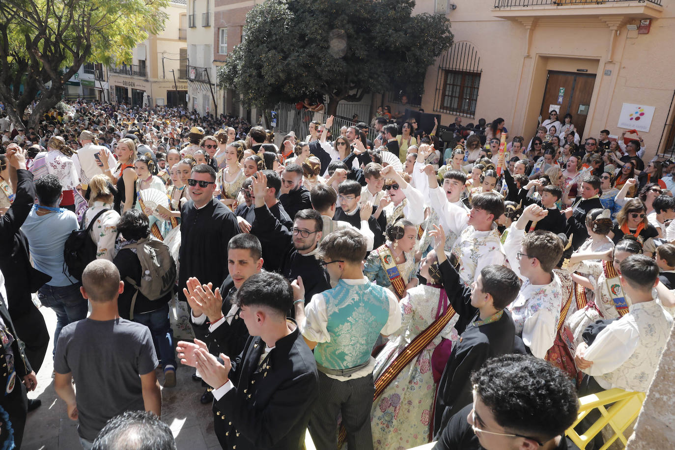 Así han vivido las fallas de Dénia la entrega de premios infantiles