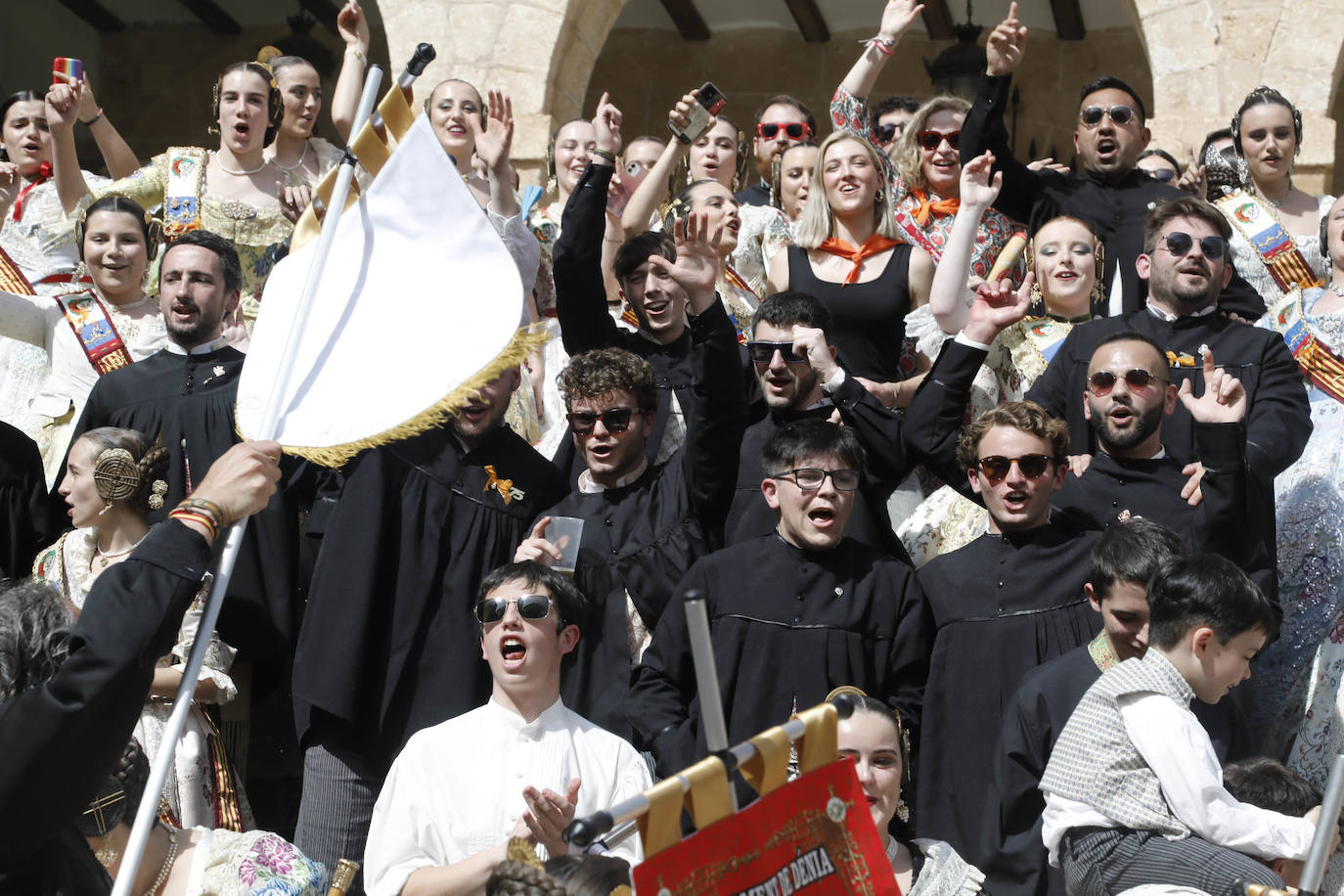 Así han vivido las fallas de Dénia la entrega de premios infantiles