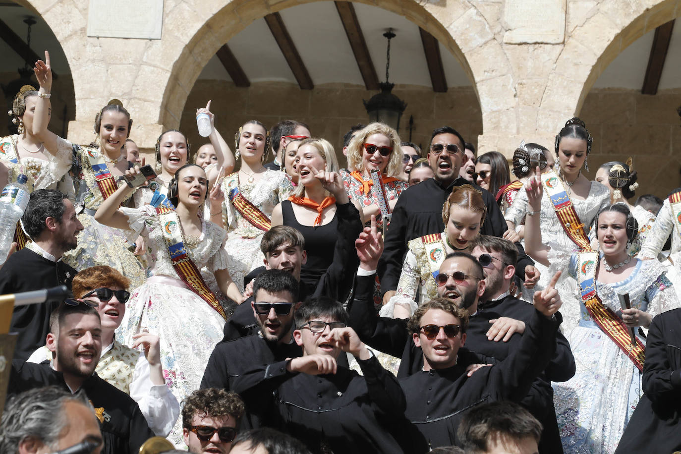 Así han vivido las fallas de Dénia la entrega de premios infantiles