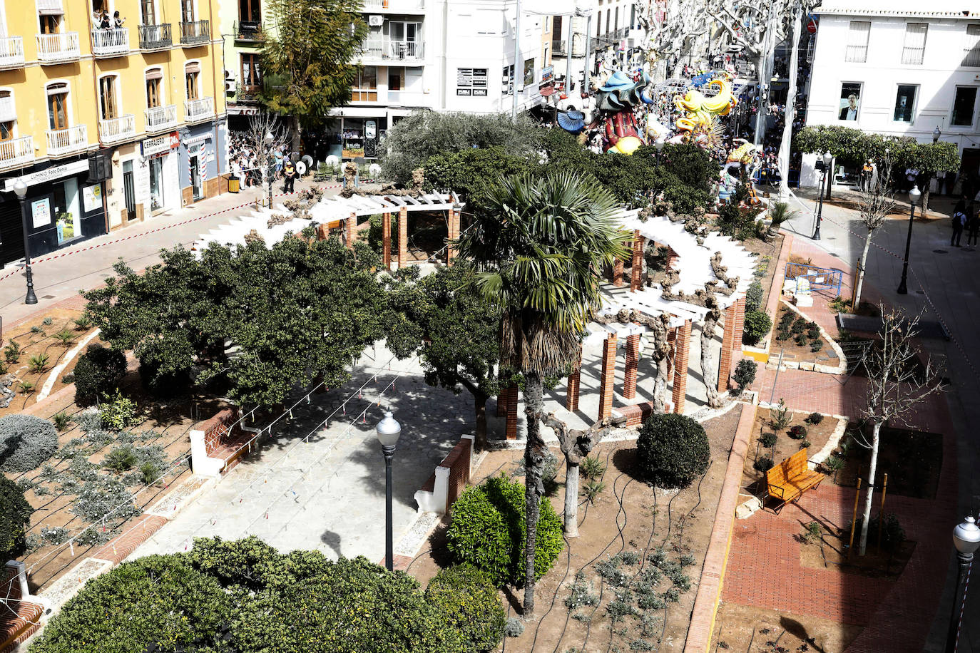 Así han vivido las fallas de Dénia la entrega de premios infantiles