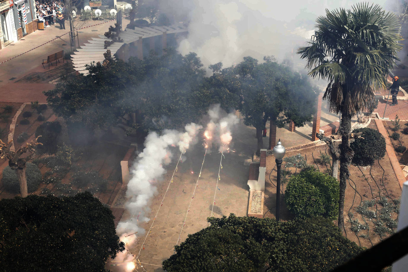 Así han vivido las fallas de Dénia la entrega de premios infantiles