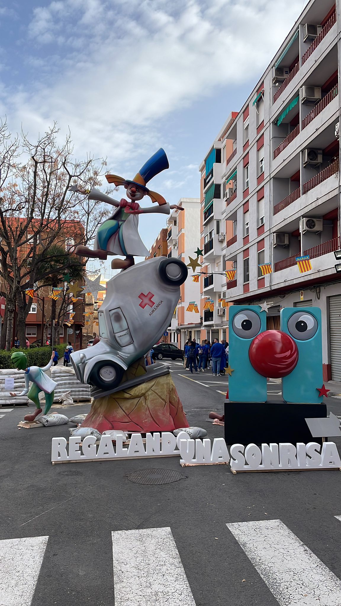 Estas son las fallas plantadas por artistas alicantinos