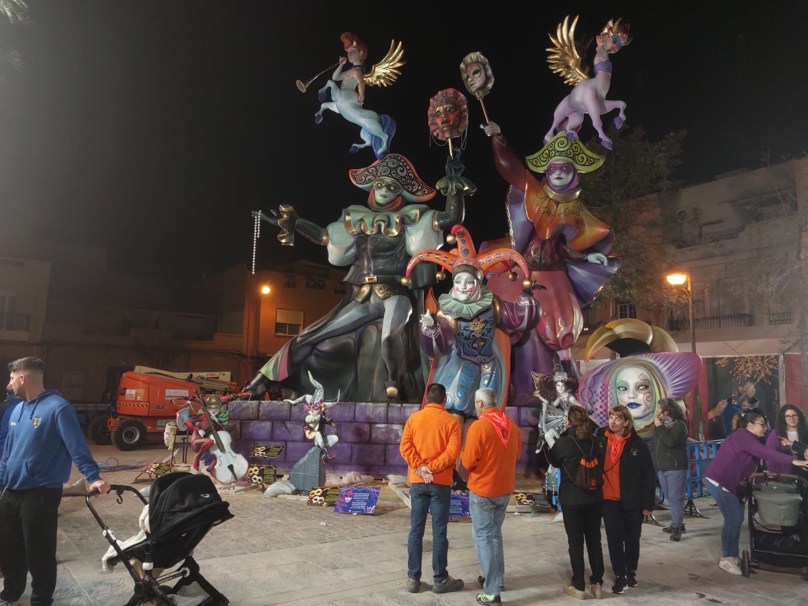 Estas son las fallas plantadas por artistas alicantinos